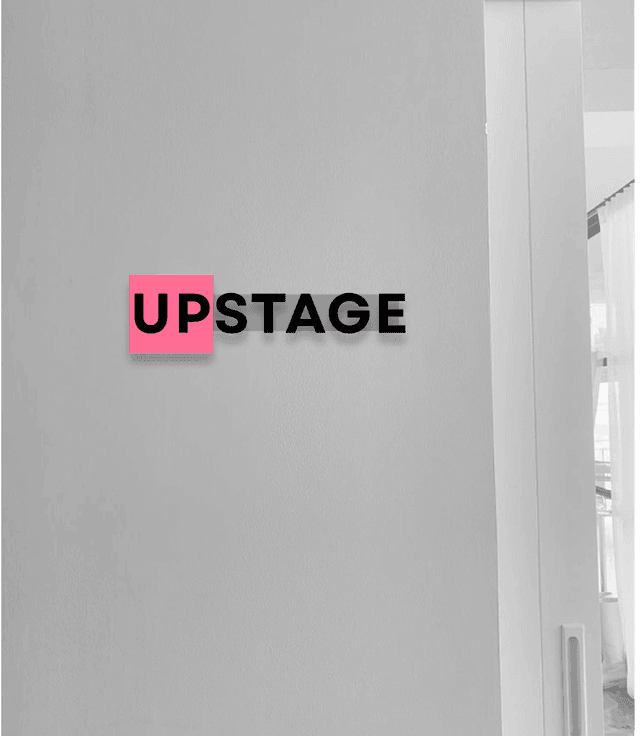 Upstage entrance